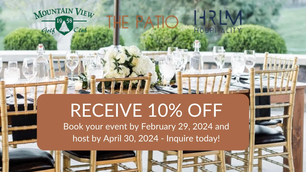 Receive 10% OFF Feb/April 2024 Event