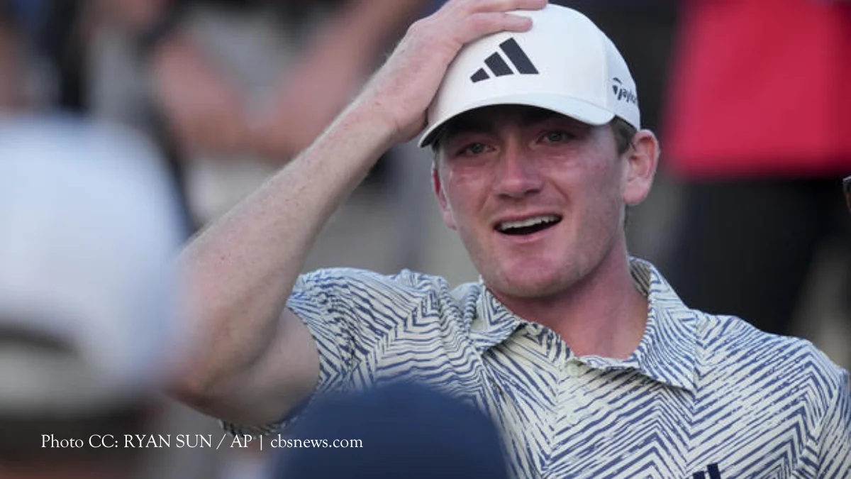 College sophomore Nick Dunlap wins PGA Tour event