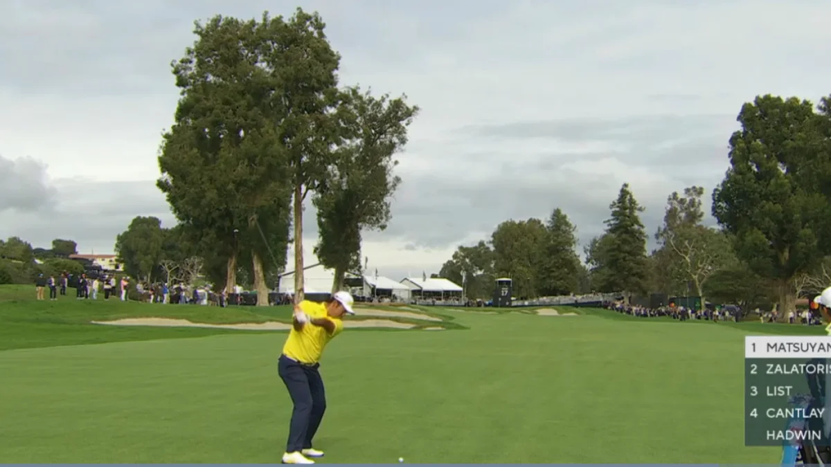 Hideki Matsuyama Posts Final-Round 62